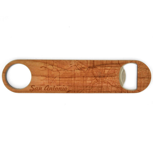 Bottle Opener | City Map: Syracuse