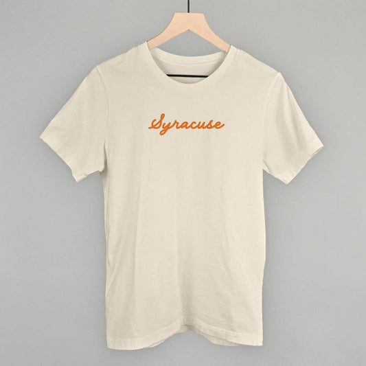 Syracuse Script Tee