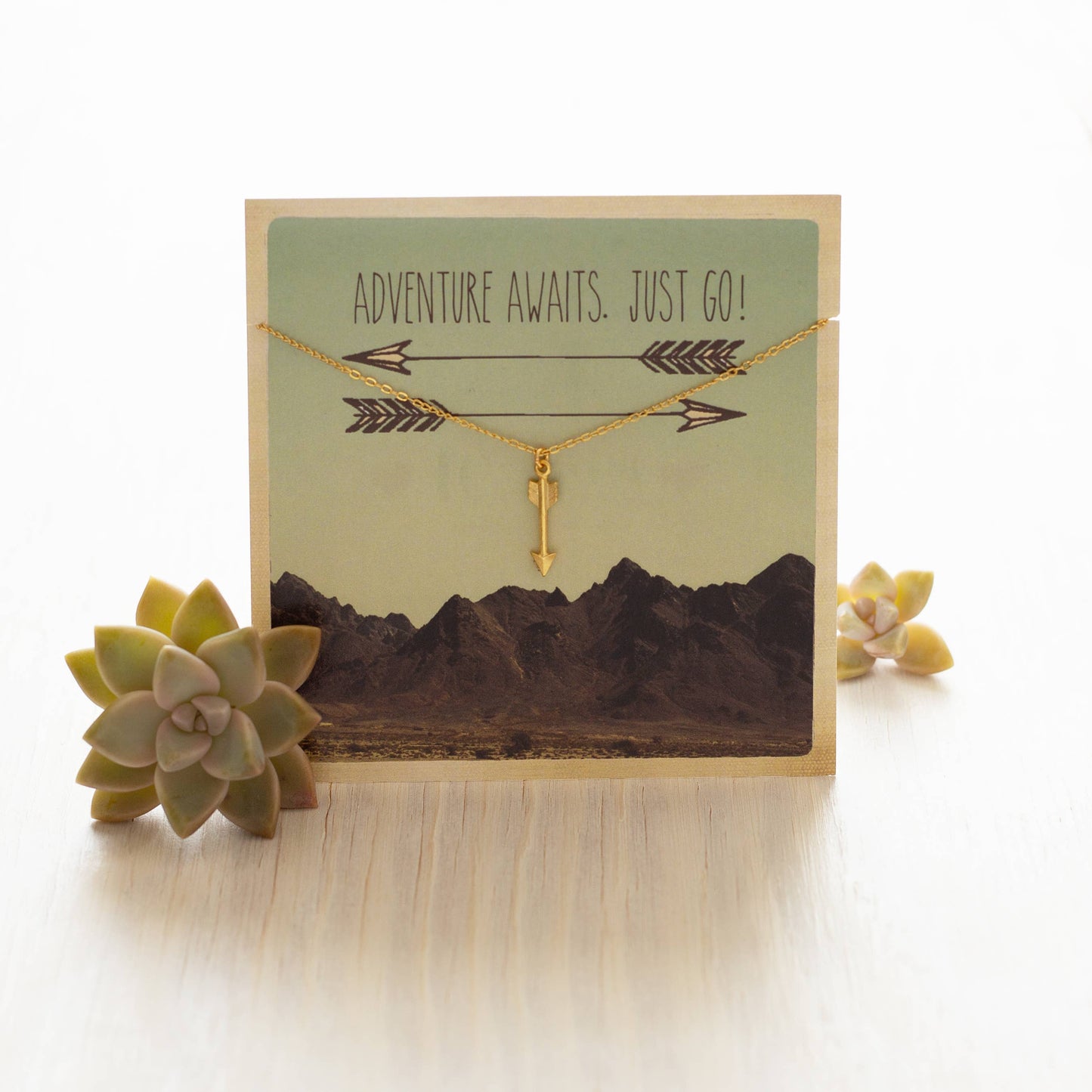 Carded Gift Necklace