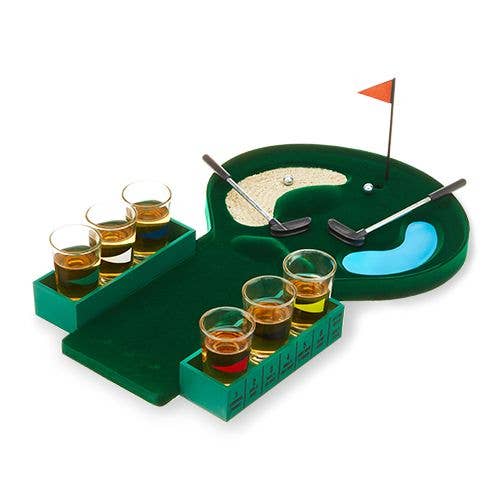 Putt & Shot Mini Golf Drinking Game