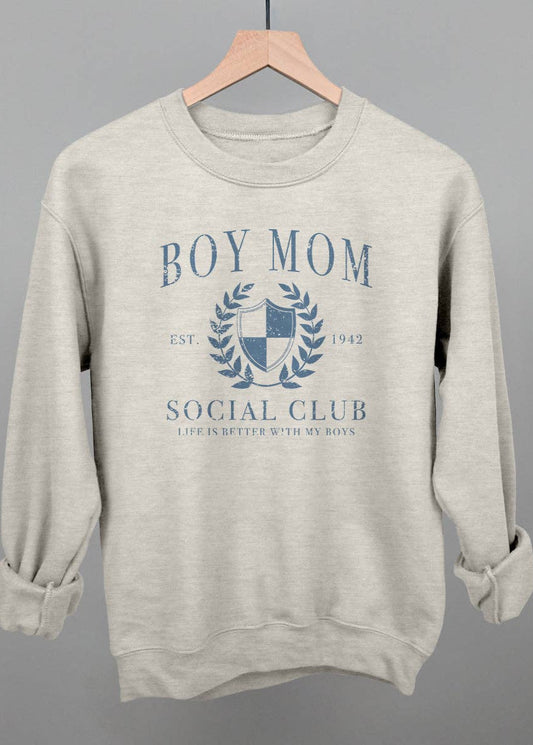 Boy Mom Social Club Sweatshirt