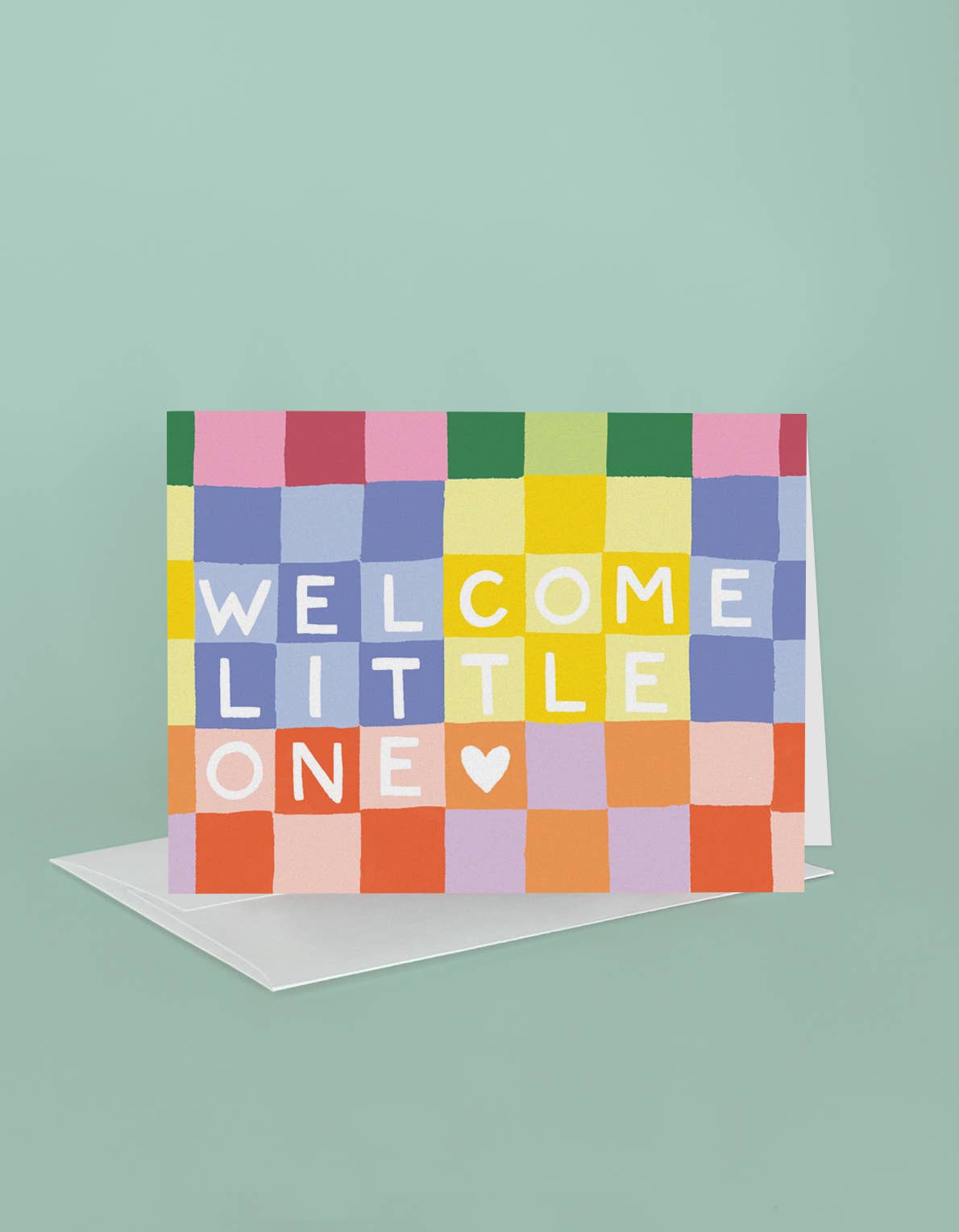 "Welcome Little One" Greeting Card