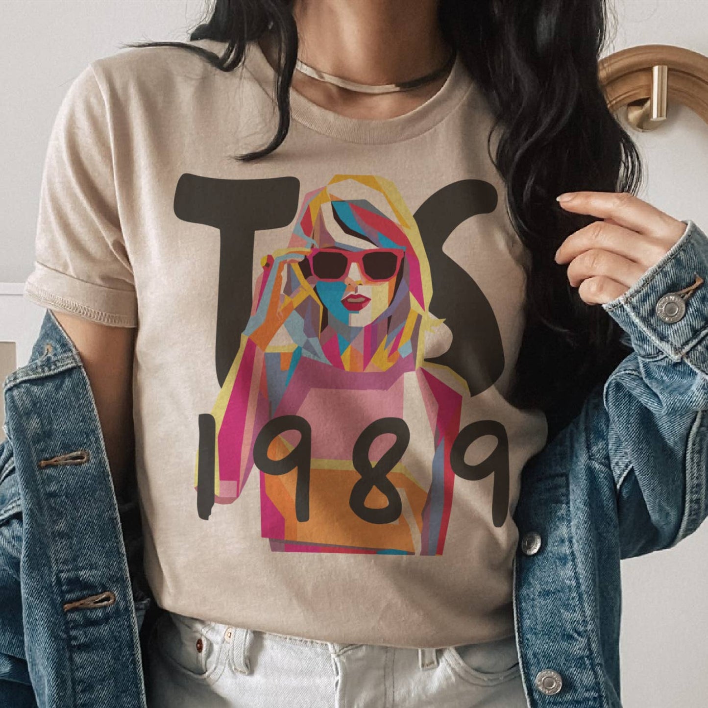 Taylor Swift 1989 Era Concert Tee