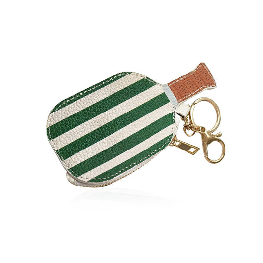 Pickleball Coin Purse Keychain