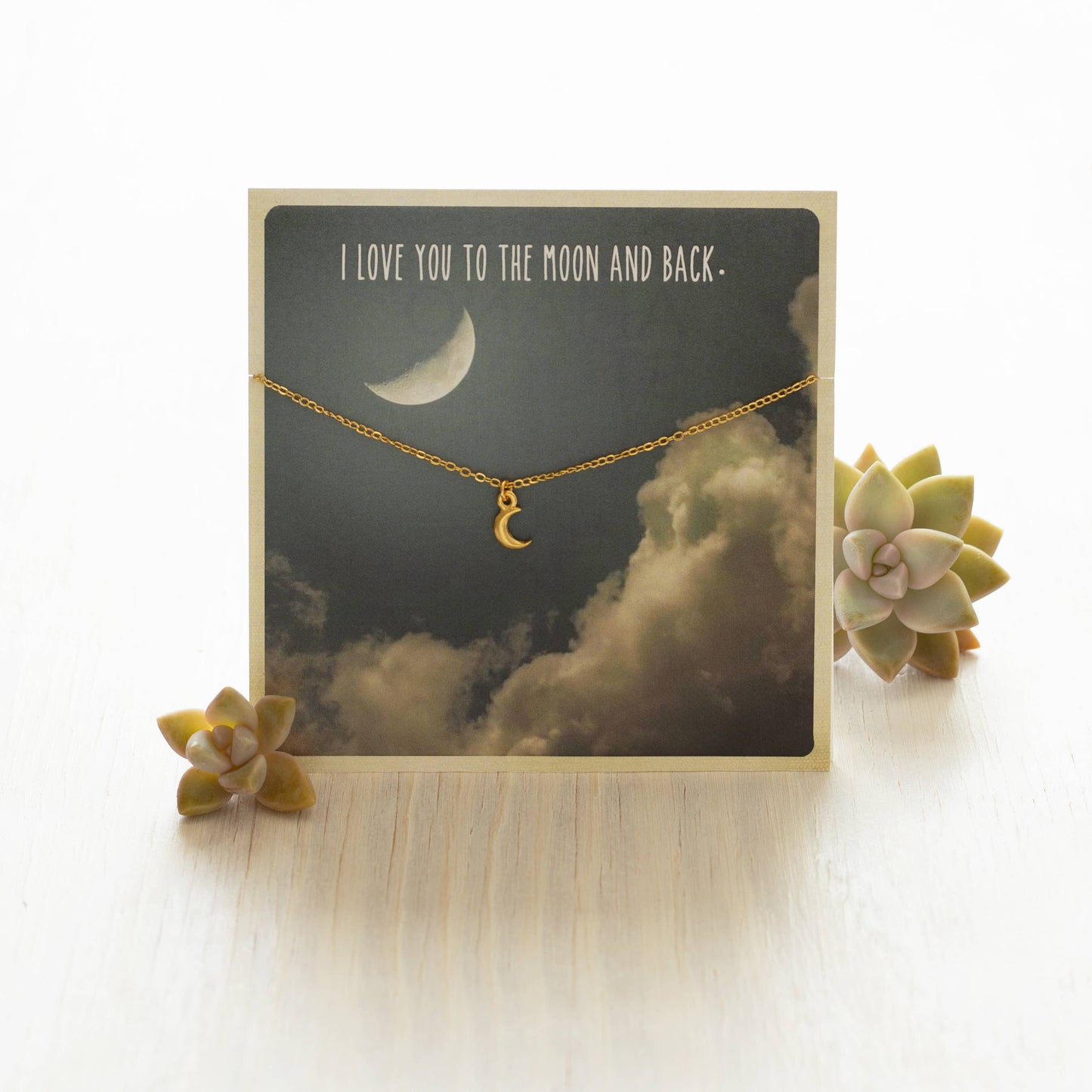 Carded Gift Necklace