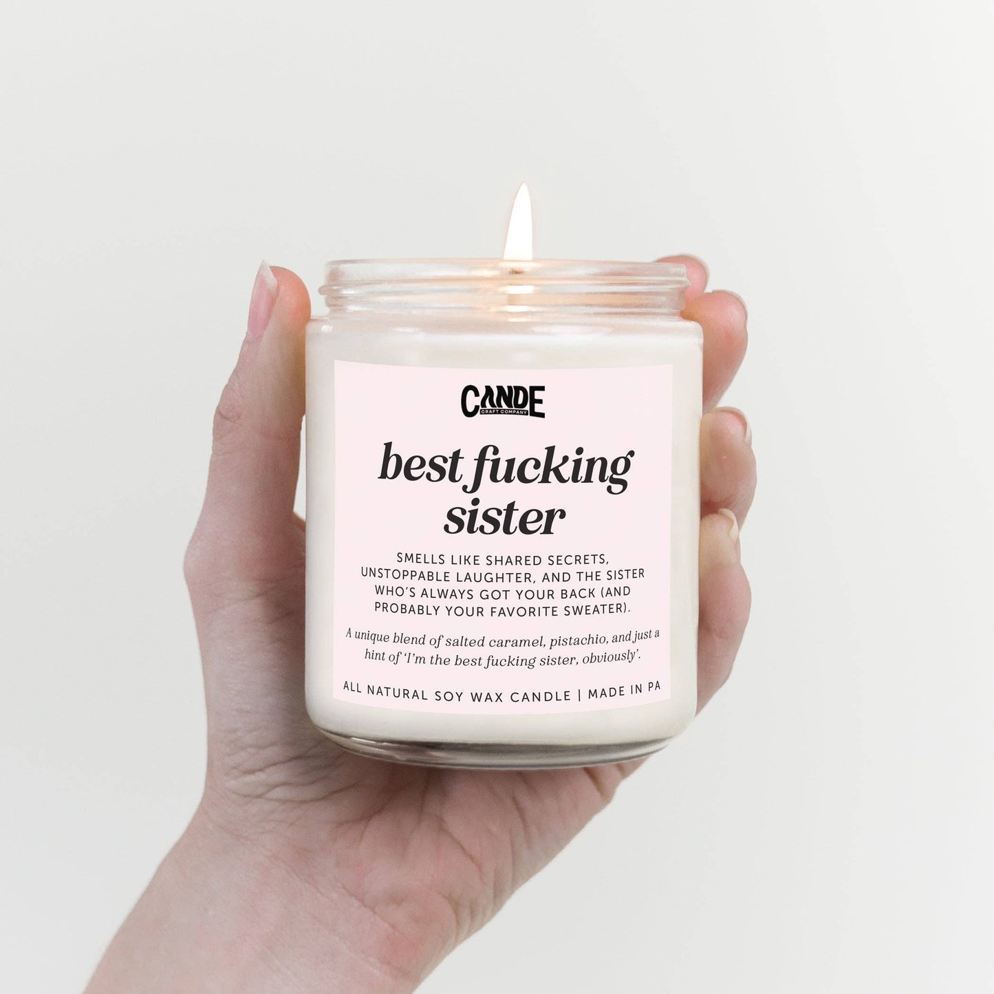 Best F*cking Sister Candle