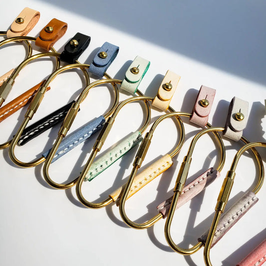 Brass Key Carabiner