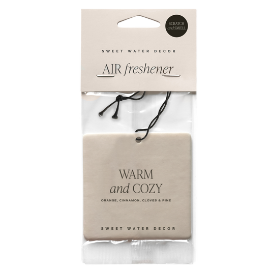 Warm and Cozy Hanging Air Freshener