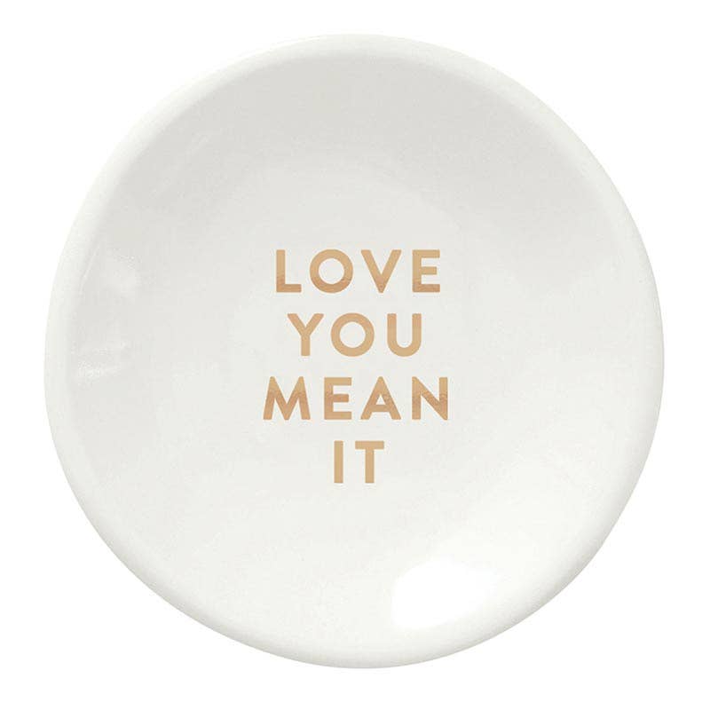 Winter Kisses Earring and Dish Set