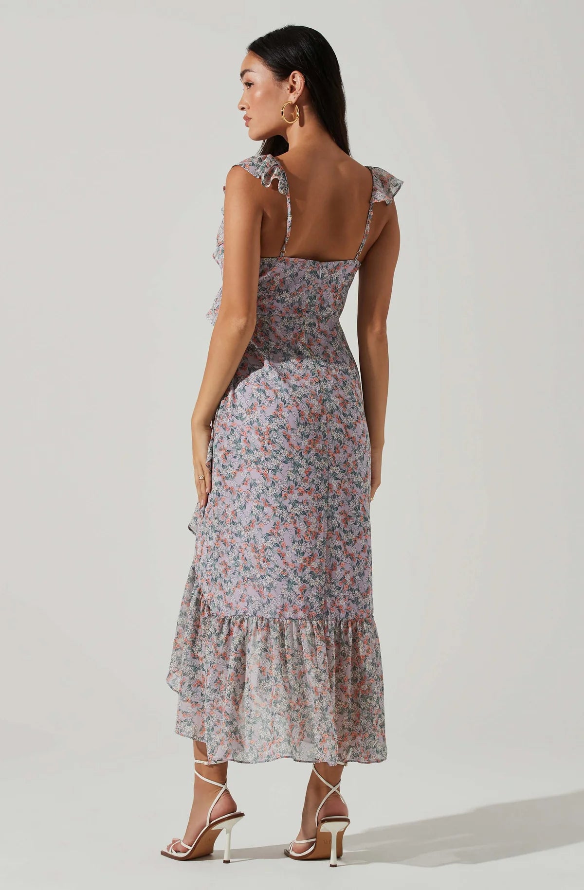 Mahalia Floral Sweetheart Dress