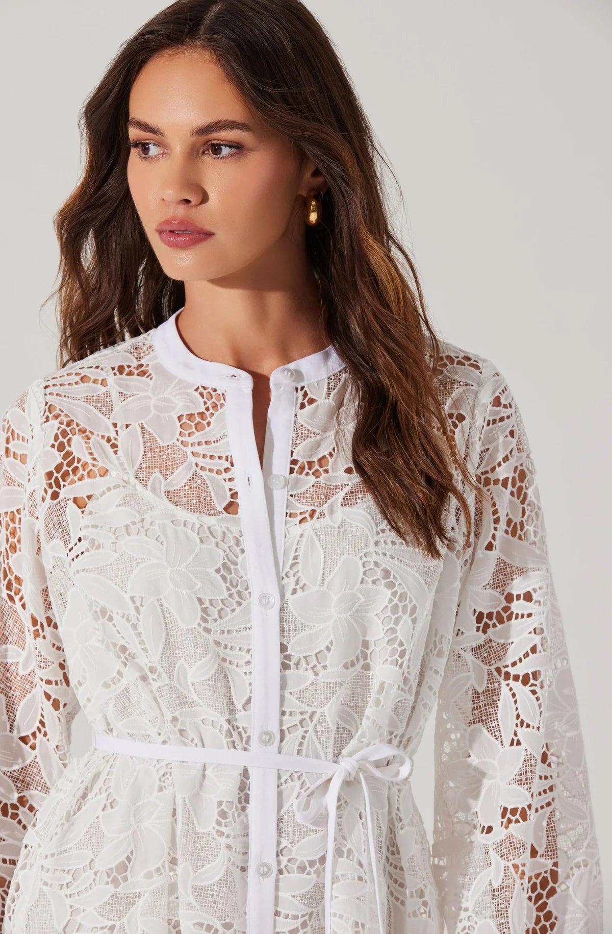 Celie Crochet Lace Mini Dress Salt Point Shop Celie Crochet Lace Mini Dress Salt Point Shop