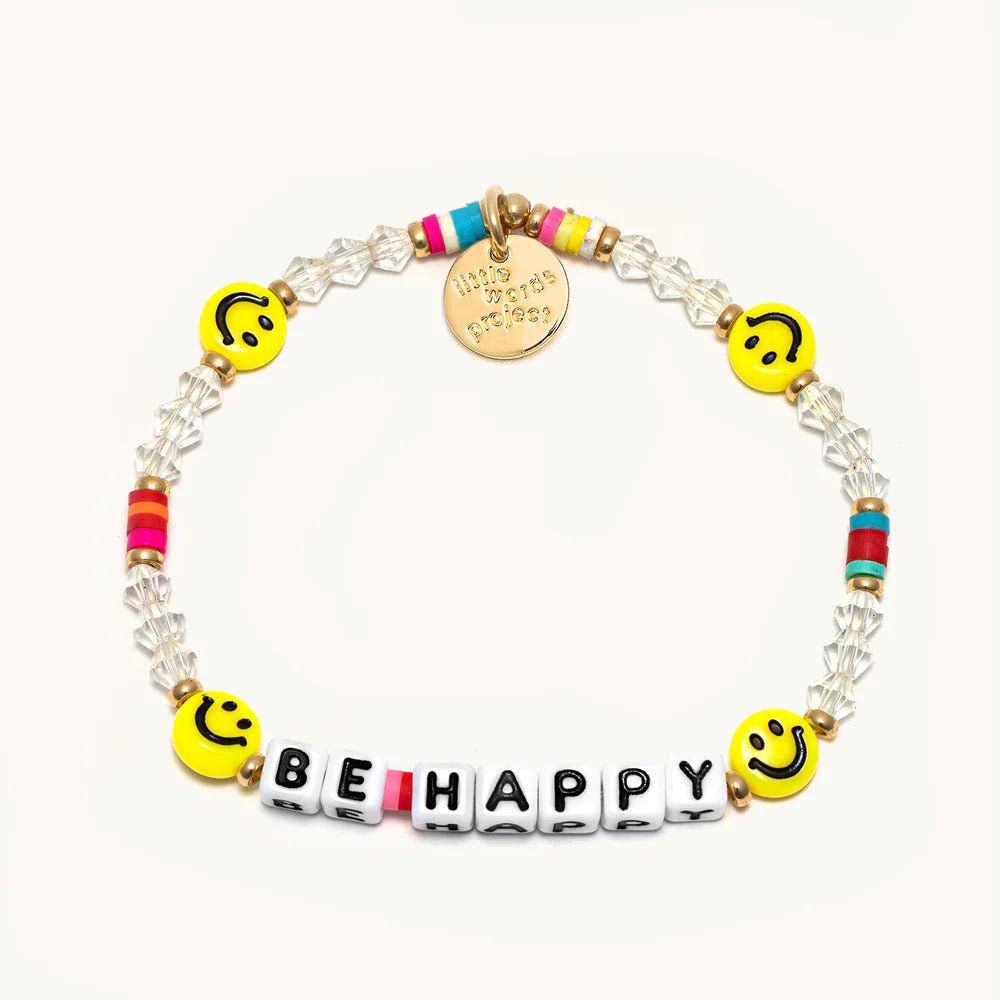 Be Happy - Lucky Symbols Bracelet