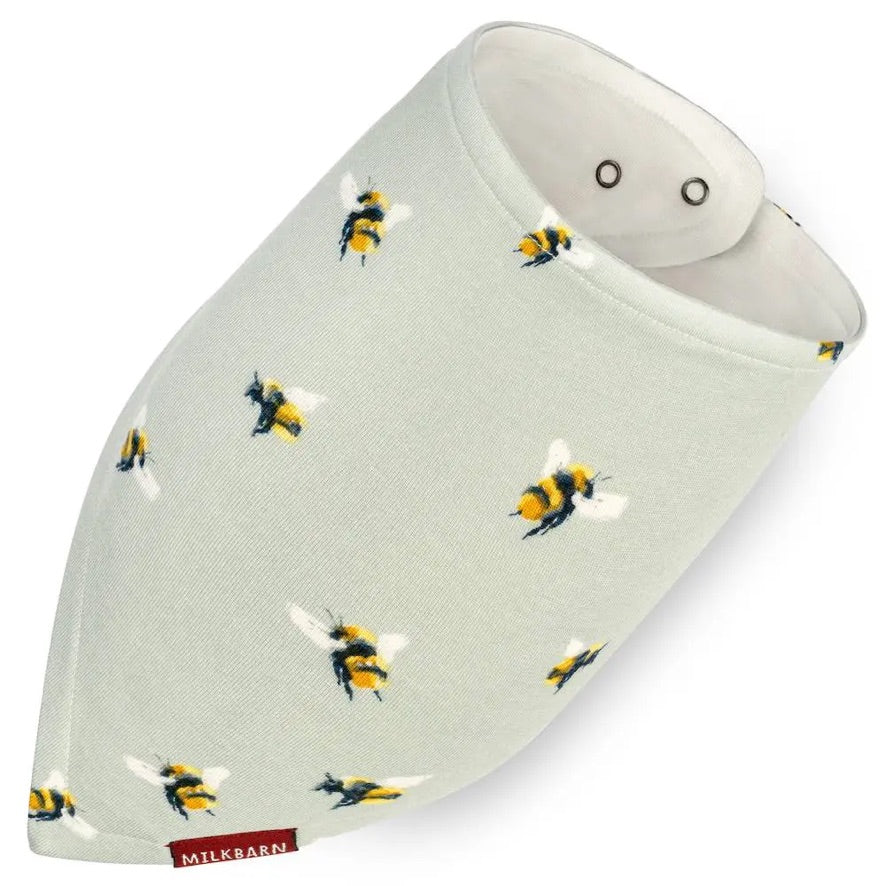 Kerchief Bee Bib