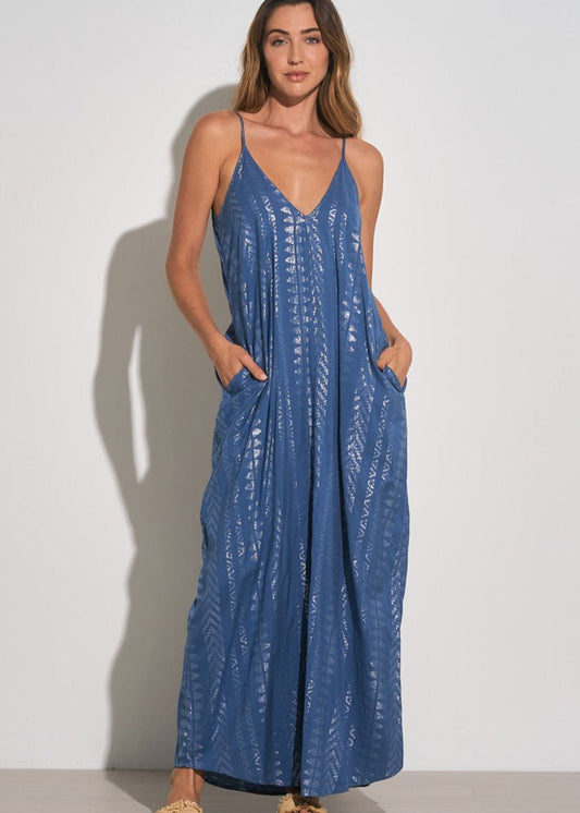 Silver Arrow Maxi Dress