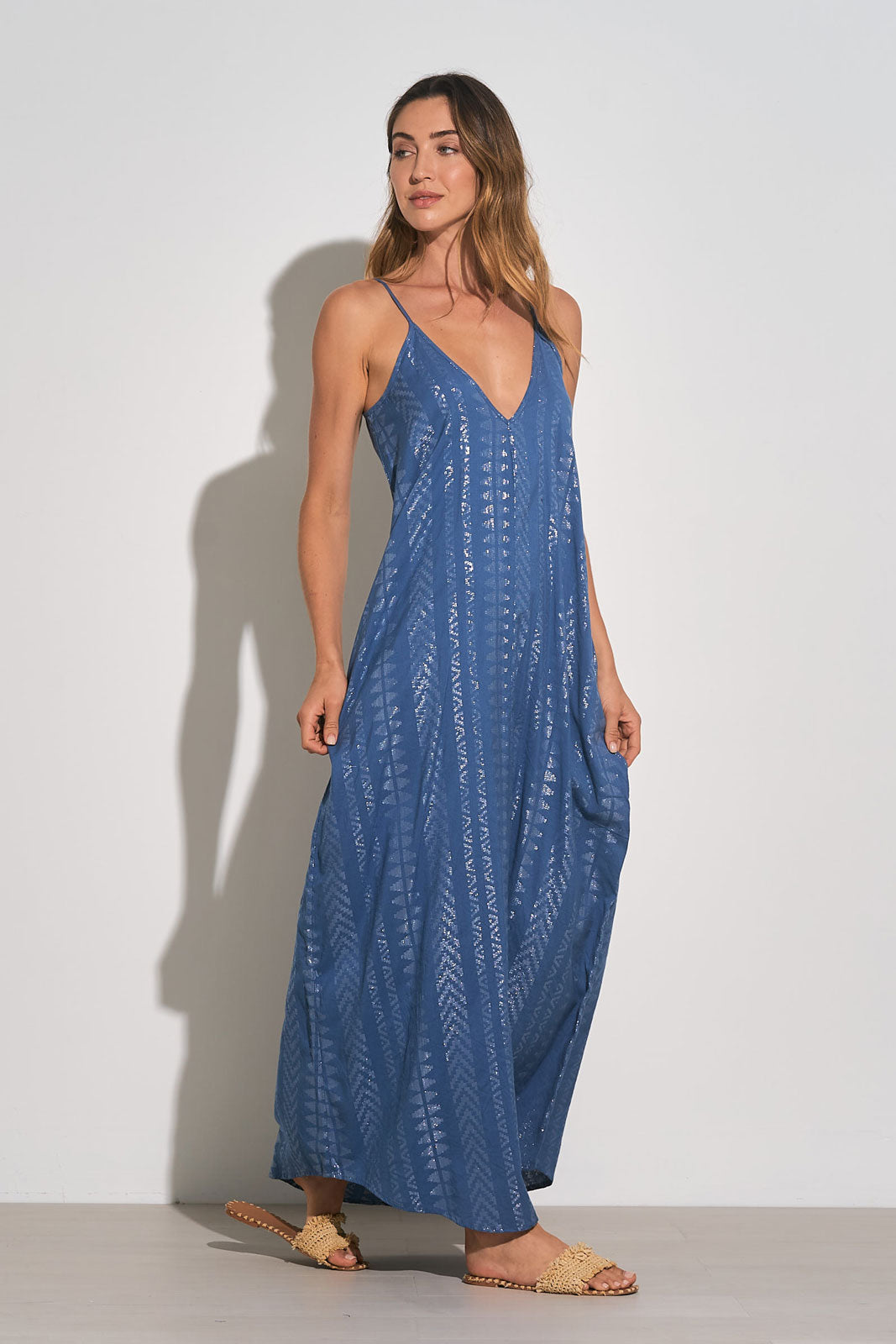 Silver Arrow Maxi Dress