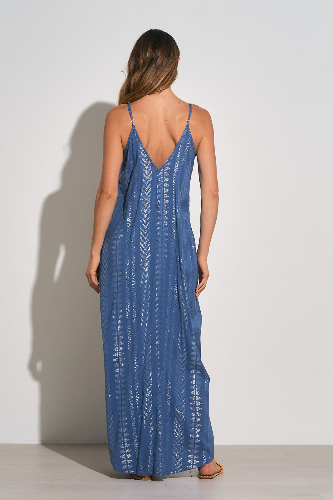 Silver Arrow Maxi Dress