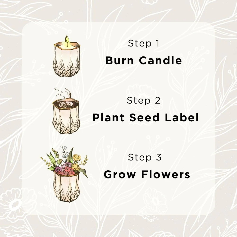 Astrid Growing Candle