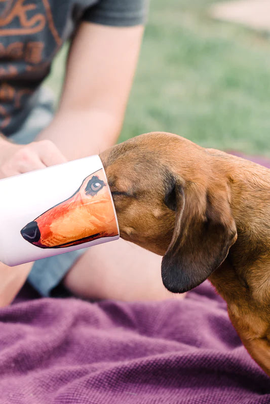 Dachshund Snout Mug