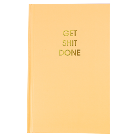 Get Shit Done Journal