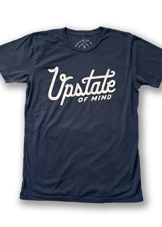 Upstate of Mind Tee - Navy