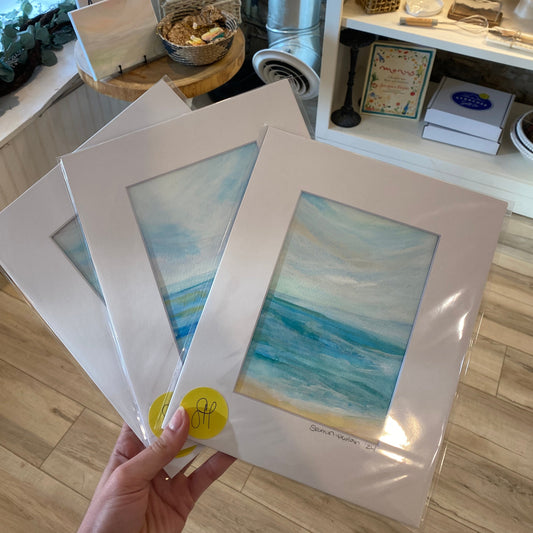 Shannon Harfosh Ocean Painting