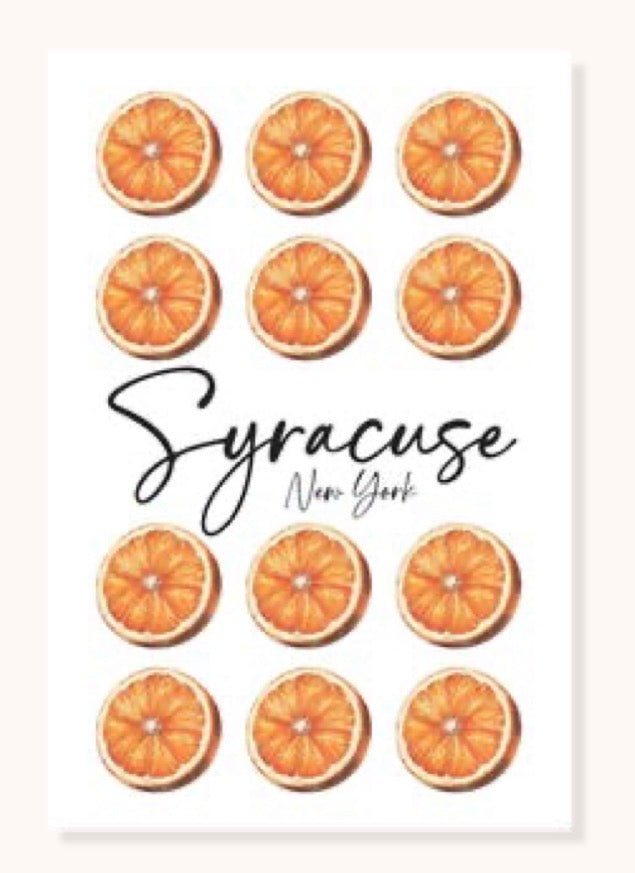 Syracuse, New York Callaghan Collective Postcard