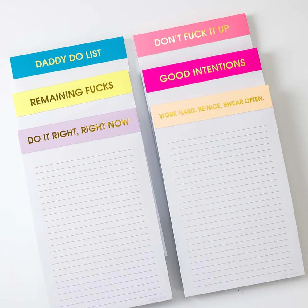 Daddy Do List Notepad