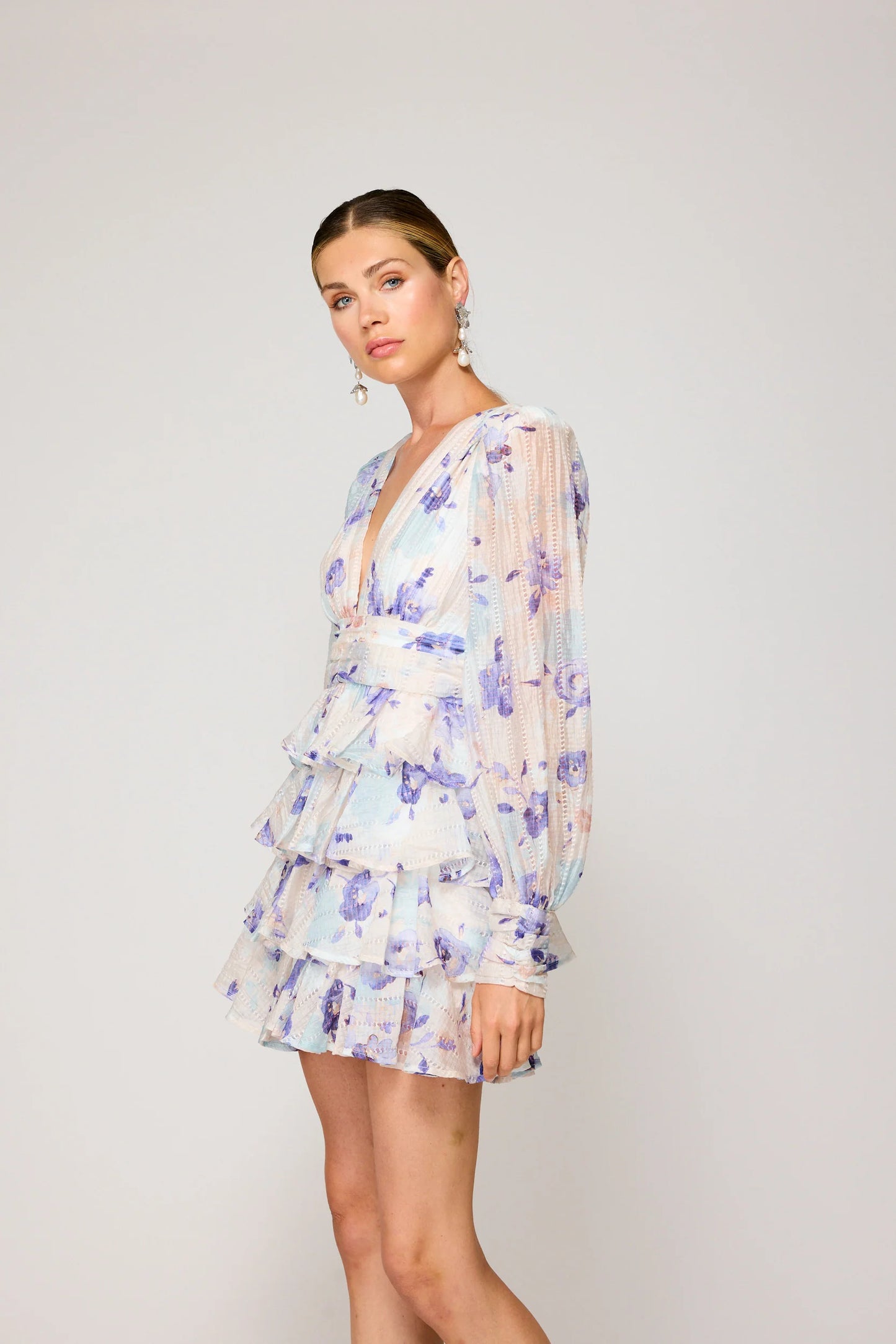 Fleur Mini Tiered Dress