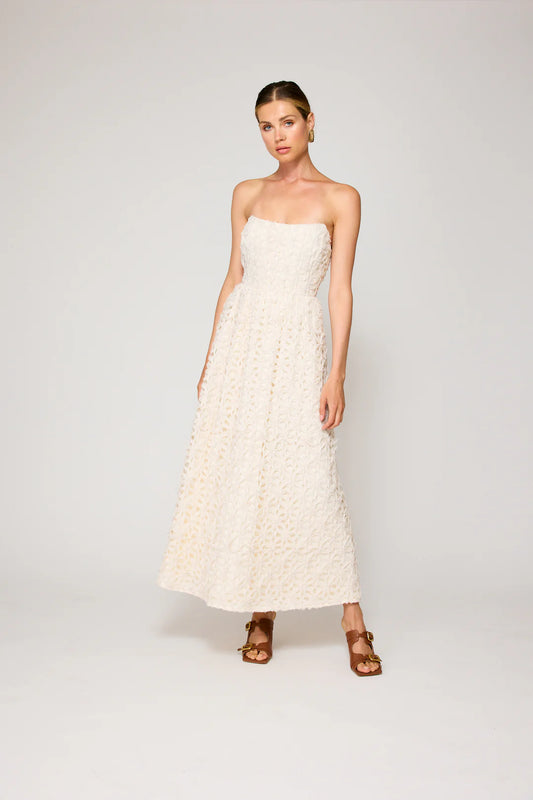 Aris Strapless Maxi Dress