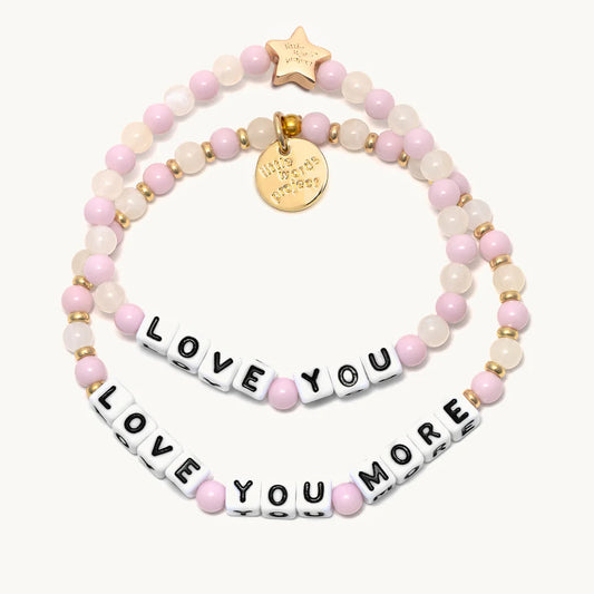 Love You More Bracelet Set