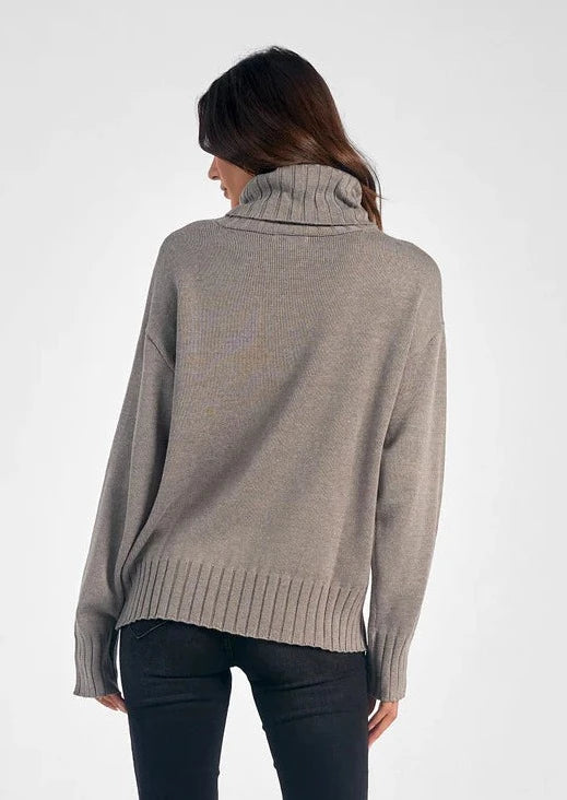 Aspen Ski Sweater Gray