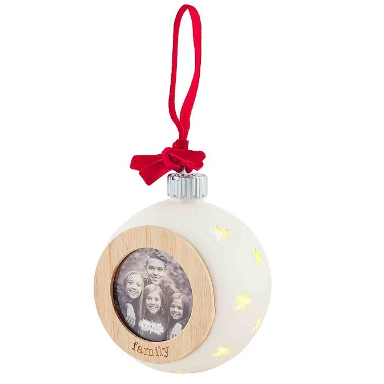 Light Up Ornament - Family