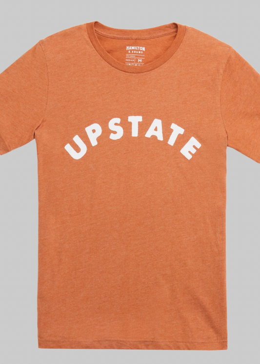 Orange Upstate Arch Tee