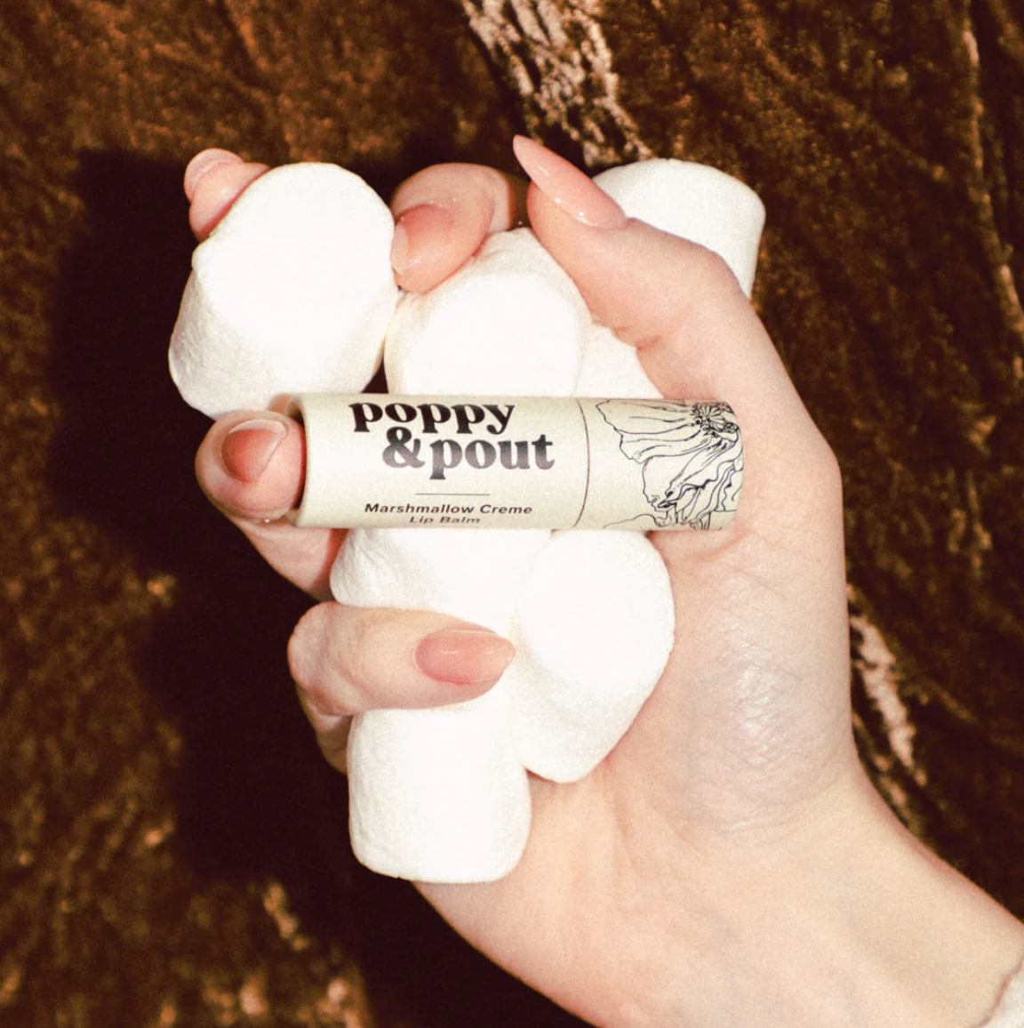 Marshmallow Creme Lip Balm