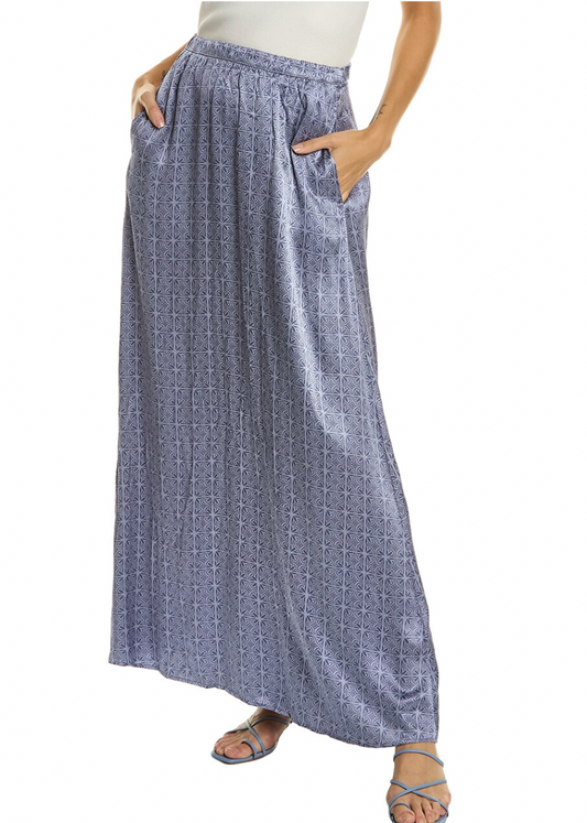 Splendid Crinkle Maxi Skirt