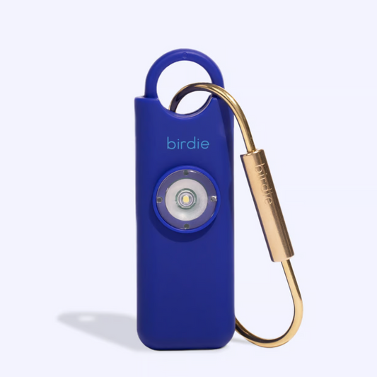 She's Birdie Personal Safety Alarm- Indigo