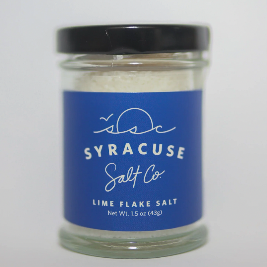 Lime Flake Salt