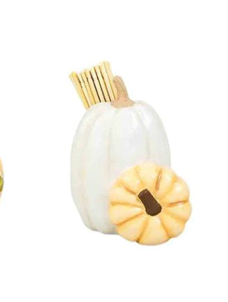 Gather Toothpick Holder - White Pumpkin