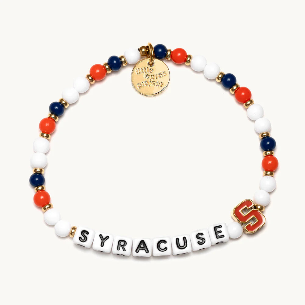 Syracuse University Bracelet