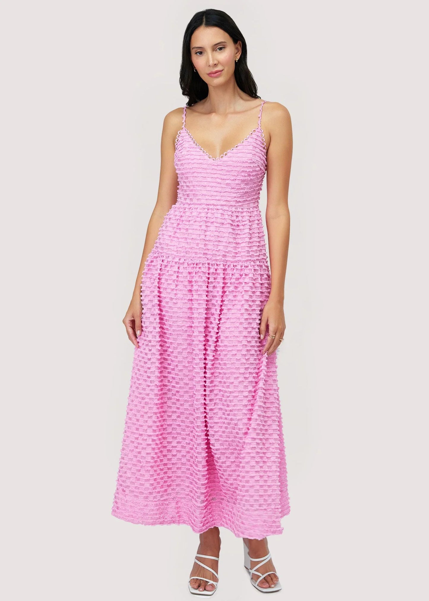 Pink Paloma Maxi Dress