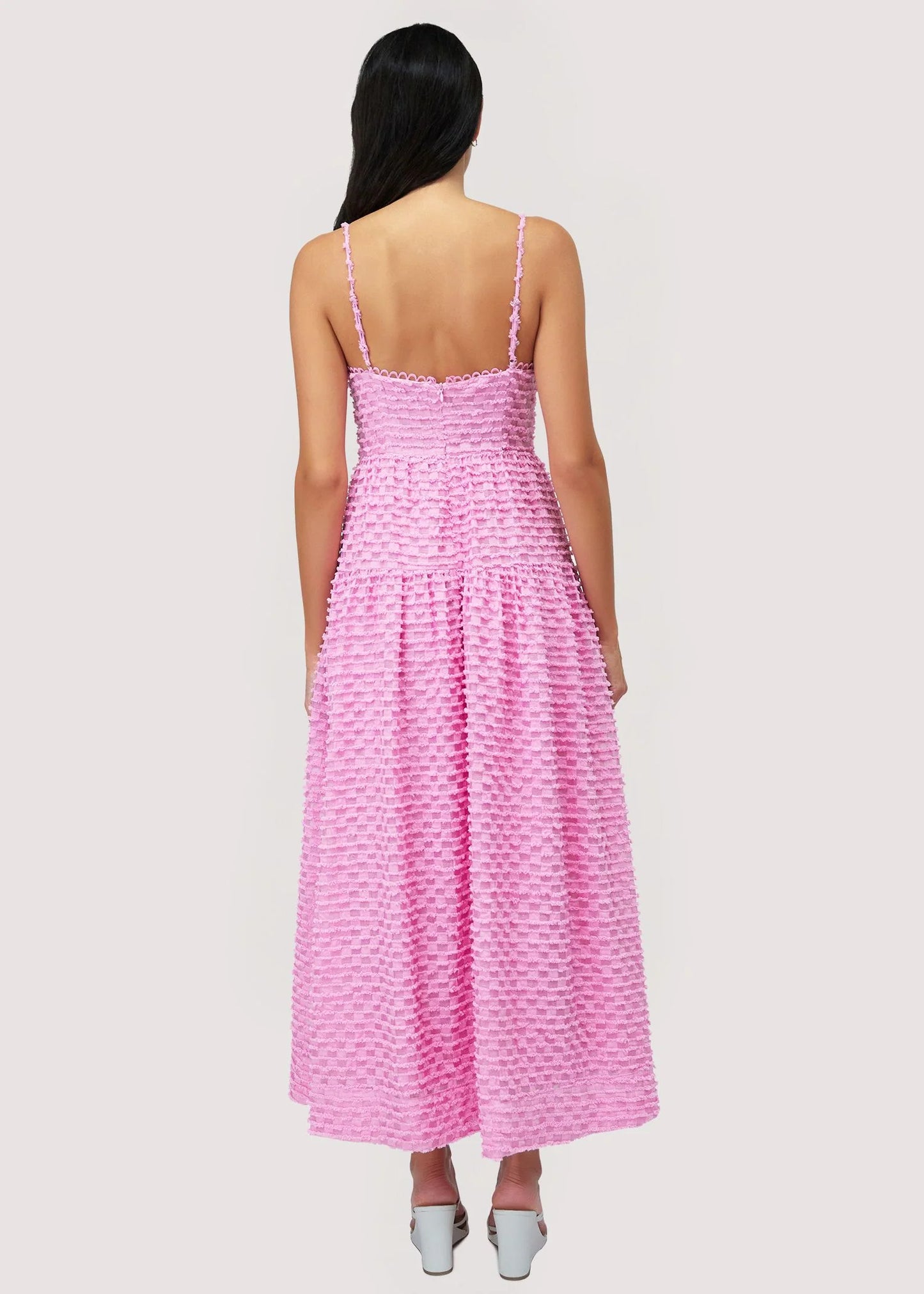 Pink Paloma Maxi Dress