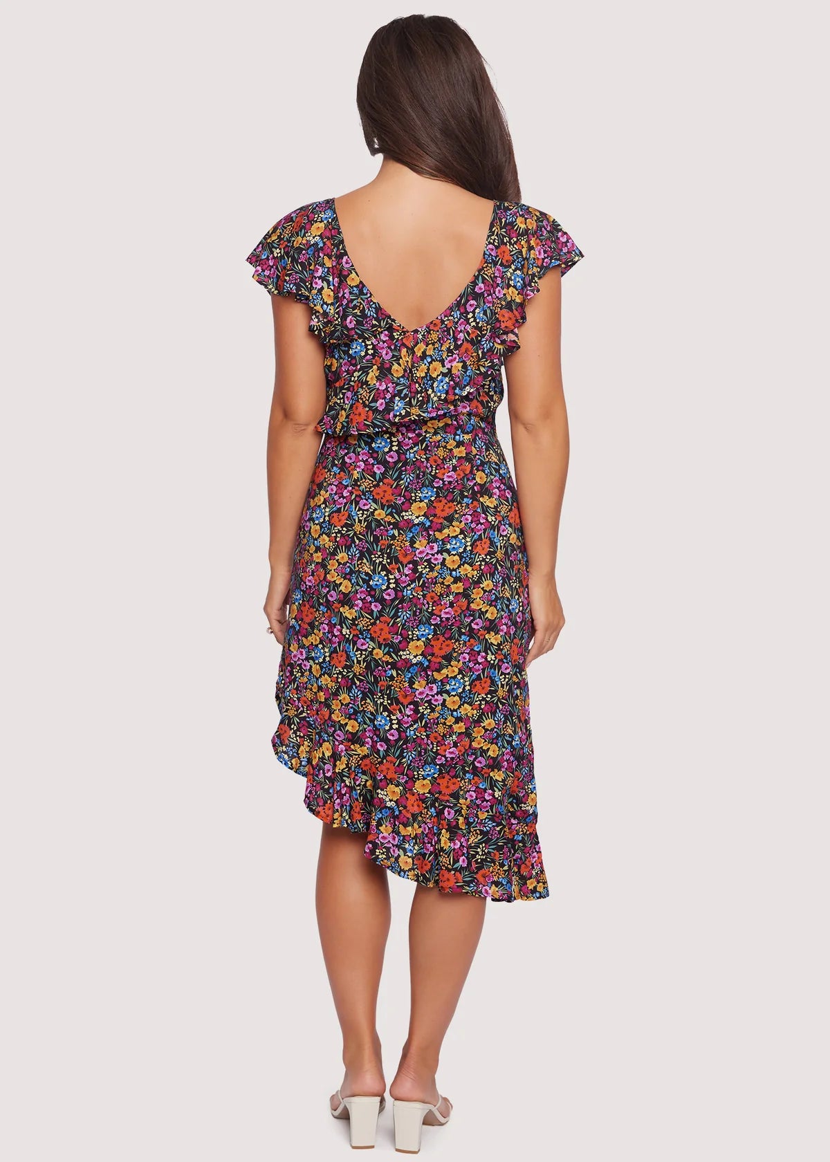 Flora Garden Midi Dress