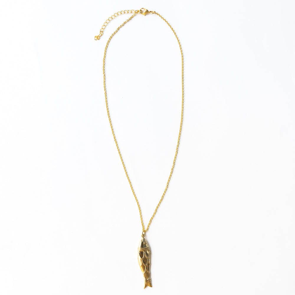 Sally Fish Necklace