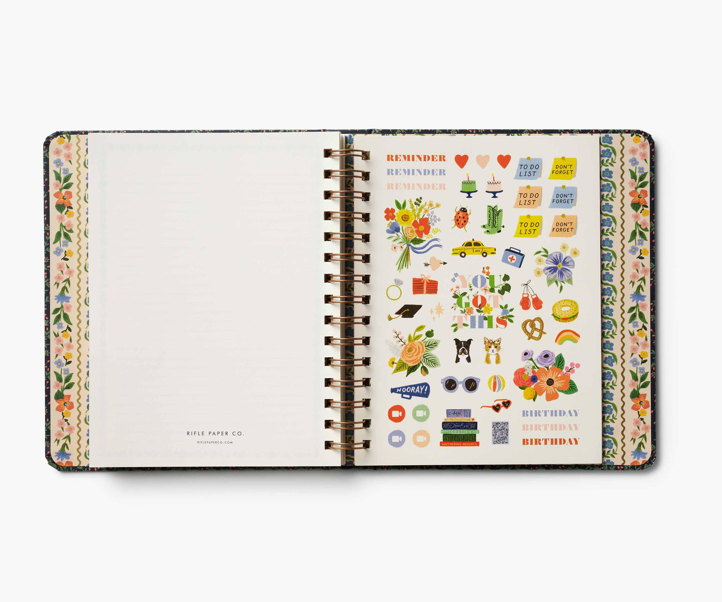 2026 Wildwood 17-Month Planner