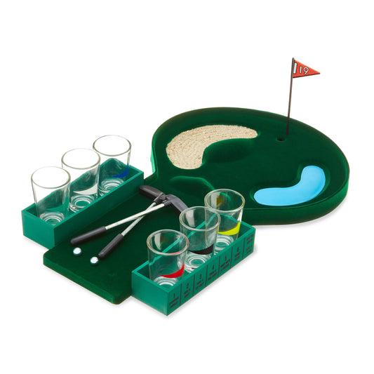 Putt & Shot Mini Golf Drinking Game