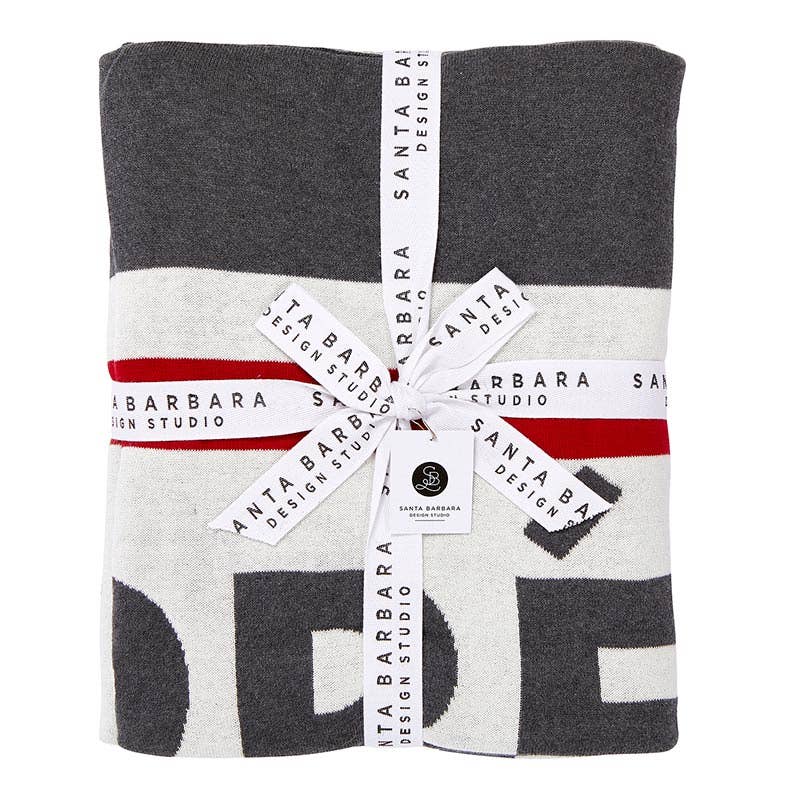 Apres Ski Luxe Cotton Throw