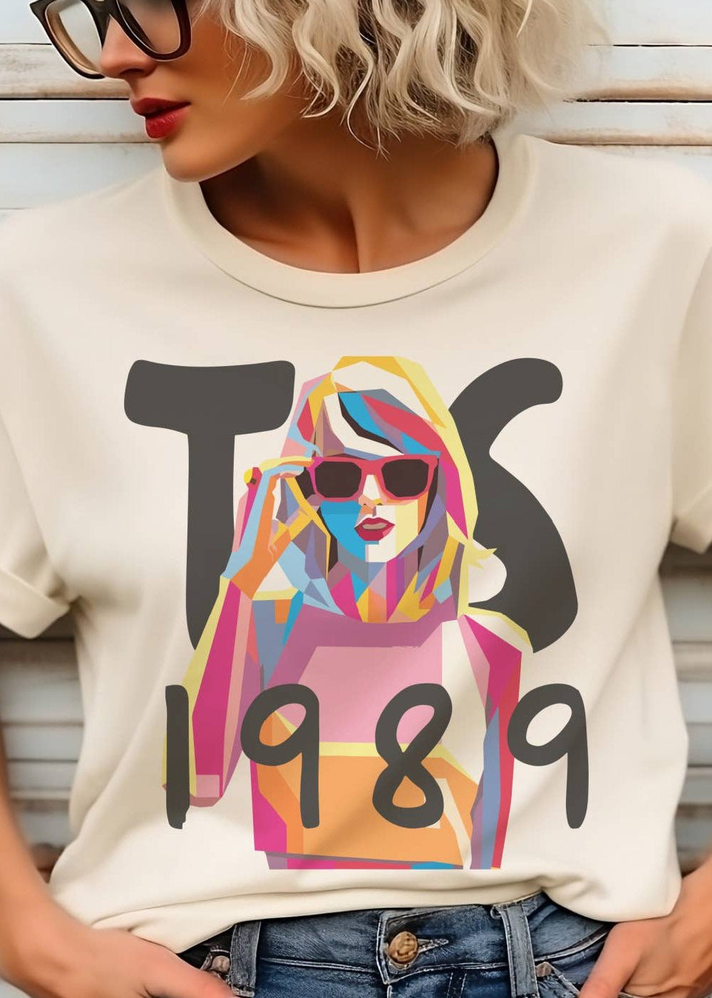 Taylor Swift 1989 Era Concert Tee