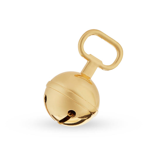 Gold Plated Metal Jingle Bell Bottle Opener