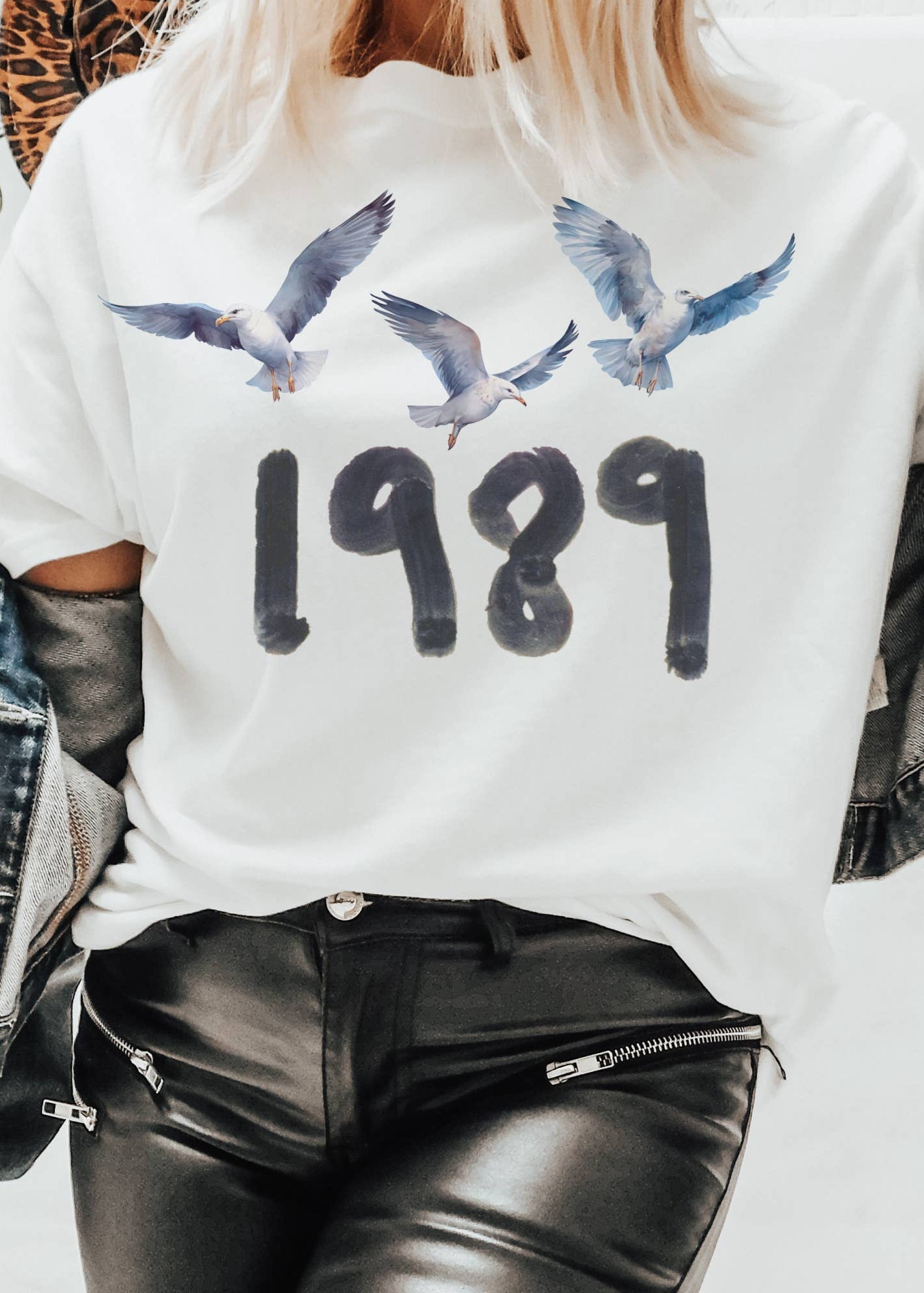 Taylor 1989 Era Concert Tee