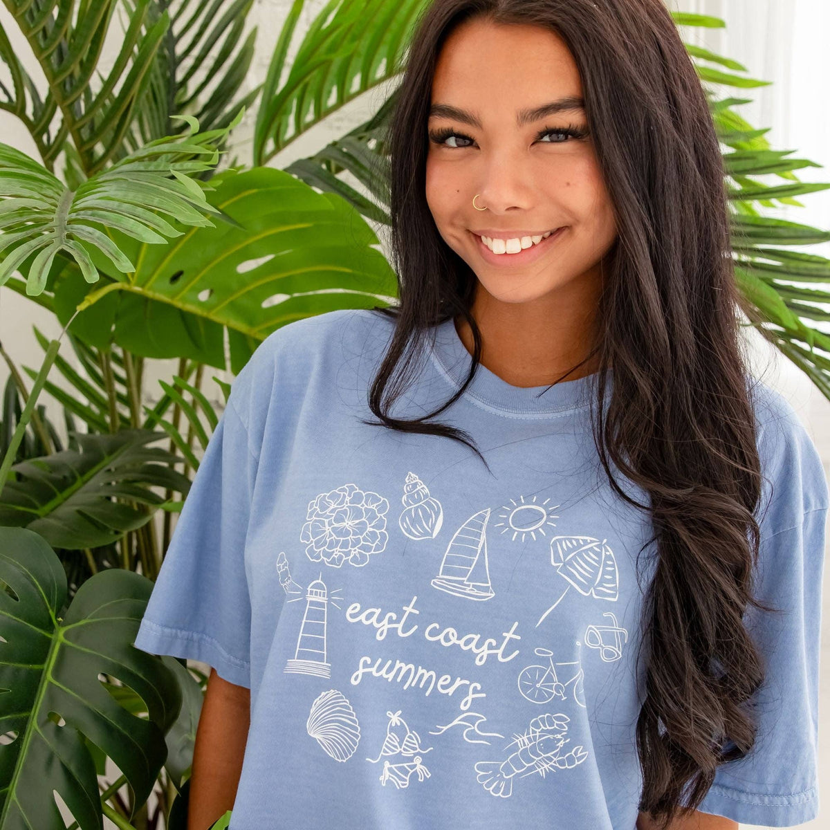 East Coast Summers Tee